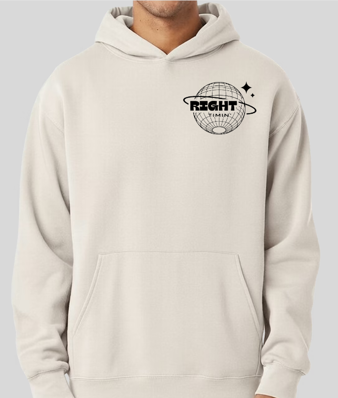 Right Timin’ Everyday Hoodie