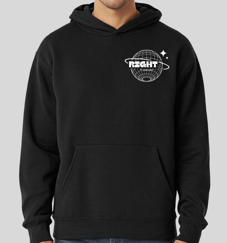 Right Timin’ Everyday Hoodie